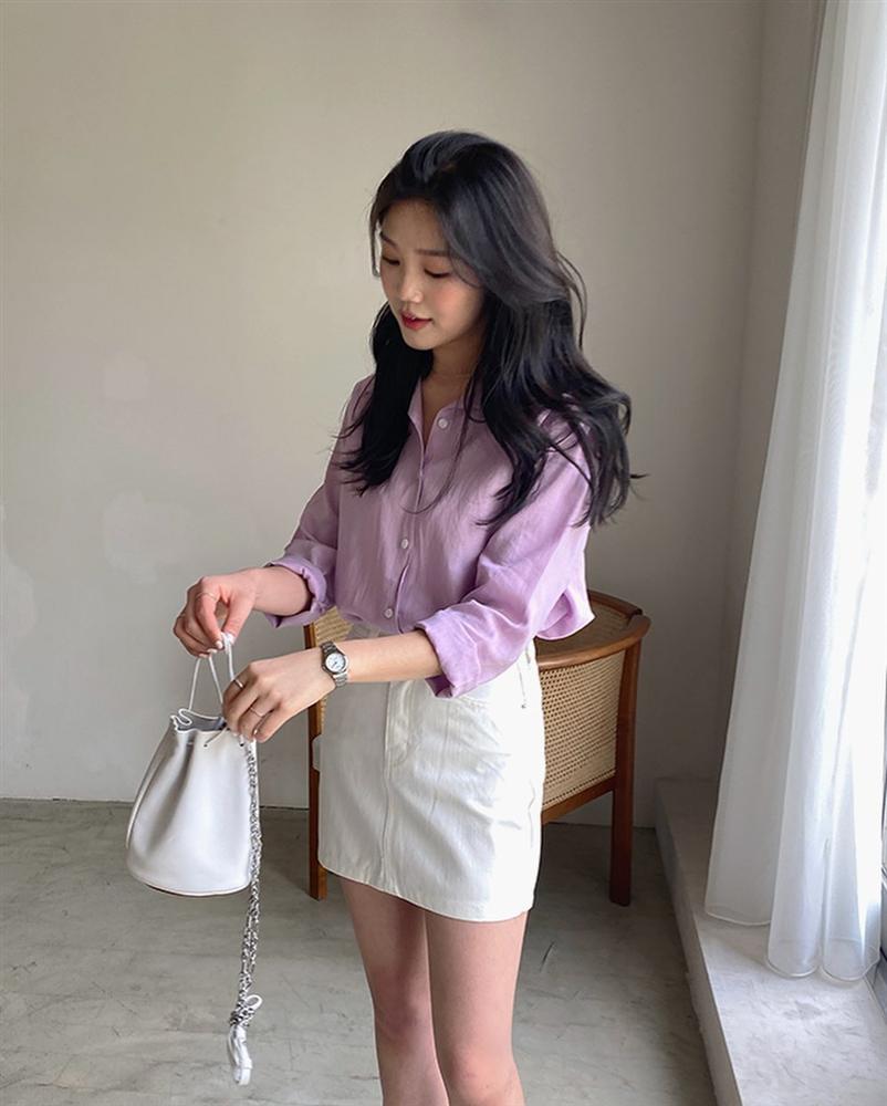 4 items kết hợp cực nuột với áo tím hot hit, chị em diện lên chỉ đẹp và sang chứ không có chuyện sến-12