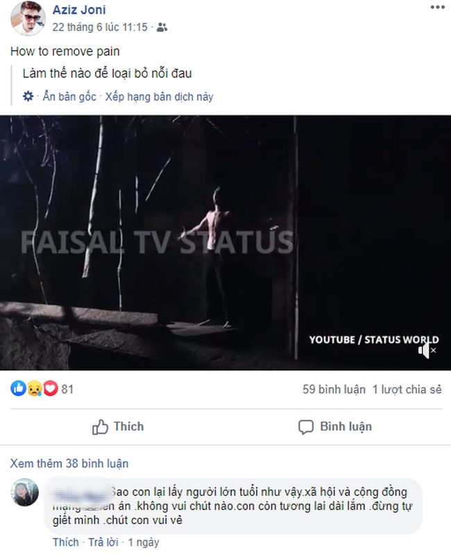 Cô dâu 65 tuổi đổ vỡ hạnh phúc và loạt trạng thái tiêu cực của chú rể ngoại quốc trên trang cá nhân: Chúng tôi không dám ra đường-1