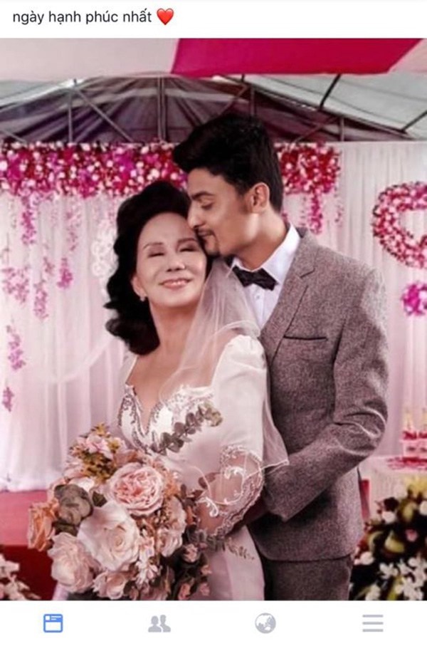 Cô dâu 65 tuổi đổ vỡ hạnh phúc và loạt trạng thái tiêu cực của chú rể ngoại quốc trên trang cá nhân: Chúng tôi không dám ra đường-3