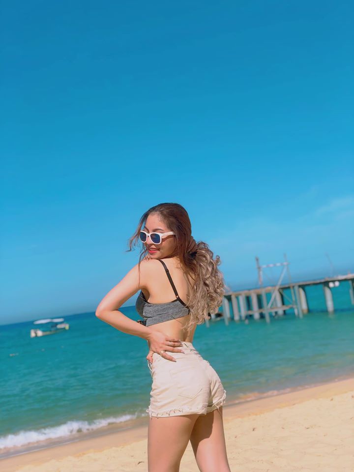 Tình cũ Quang Hải lột xác ngoạn mục từ body đến phong cách sau khi kết thúc mối tình 3 năm trời: Nhật Lê bây giờ đã khác xa ngày trước-9