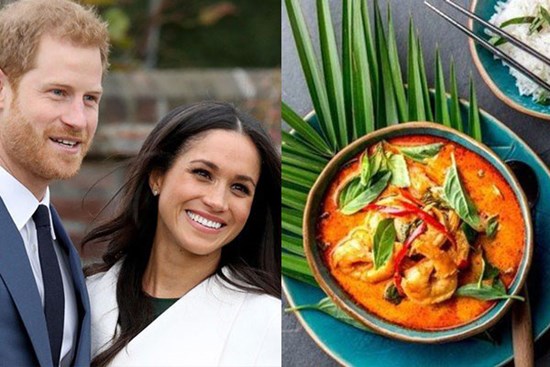 Từ bỏ tước vị, vợ Hoàng tử Harry thành gái đảm, hướng dẫn làm món Thái ngon 