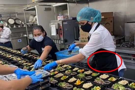 Trước nghi vấn mang thai, Meghan Markle bất ngờ xuất hiện với hình ảnh khác biệt ở Mỹ, lộ vòng 2 bất thường