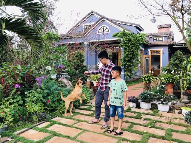 Nhà vườn 390 triệu đồng của con trai xây tặng mẹ dưỡng già ở Đắk Nông-2