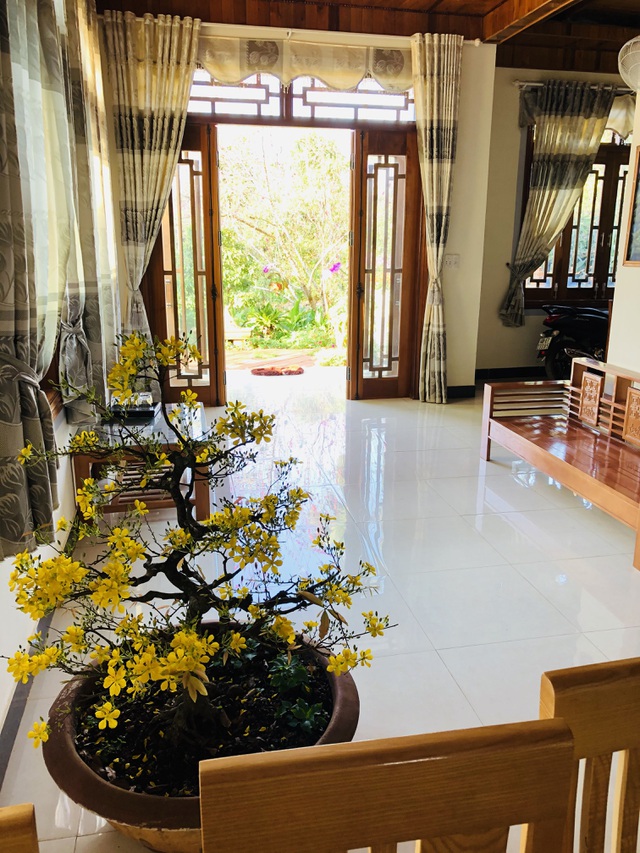 Nhà vườn 390 triệu đồng của con trai xây tặng mẹ dưỡng già ở Đắk Nông-8