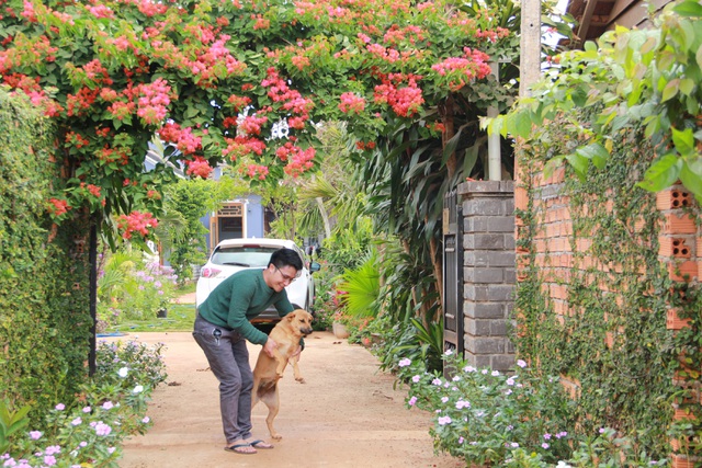 Nhà vườn 390 triệu đồng của con trai xây tặng mẹ dưỡng già ở Đắk Nông-11