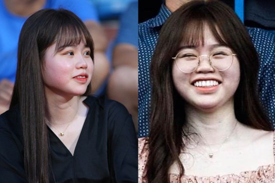 Những bức ảnh 'góc nào cũng chết' của người yêu cầu thủ Quang Hải