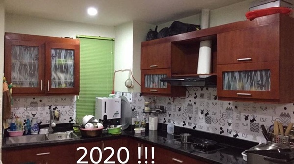 3 căn bếp&nbsp;lột xác sáng đẹp lung linh chỉ chưa đến 10 triệu đồng, đúng niềm mơ ước của các chị em hiện đại-14