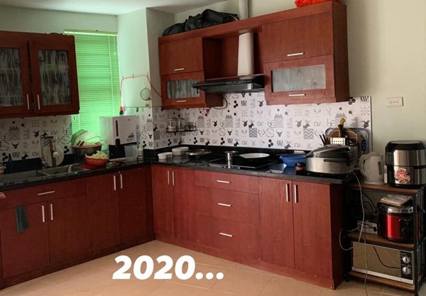 3 căn bếp lột xác sáng đẹp lung linh chỉ chưa đến 10 triệu đồng, đúng niềm mơ ước của các chị em hiện đại-15