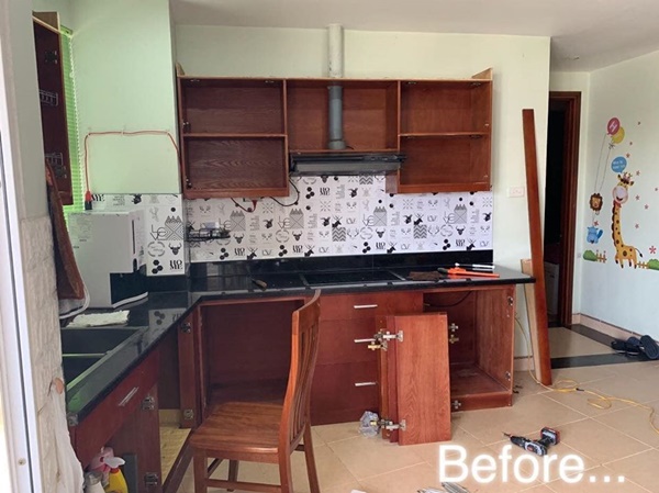 3 căn bếp lột xác sáng đẹp lung linh chỉ chưa đến 10 triệu đồng, đúng niềm mơ ước của các chị em hiện đại-16