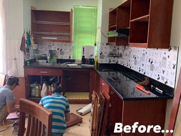 3 căn bếp&nbsp;lột xác sáng đẹp lung linh chỉ chưa đến 10 triệu đồng, đúng niềm mơ ước của các chị em hiện đại-17