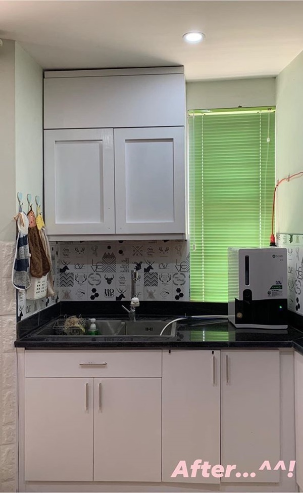 3 căn bếp lột xác sáng đẹp lung linh chỉ chưa đến 10 triệu đồng, đúng niềm mơ ước của các chị em hiện đại-19