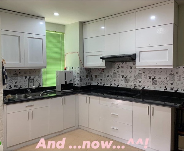 3 căn bếp lột xác sáng đẹp lung linh chỉ chưa đến 10 triệu đồng, đúng niềm mơ ước của các chị em hiện đại-20