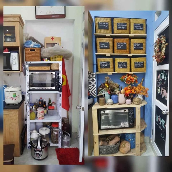 3 căn bếp&nbsp;lột xác sáng đẹp lung linh chỉ chưa đến 10 triệu đồng, đúng niềm mơ ước của các chị em hiện đại-22