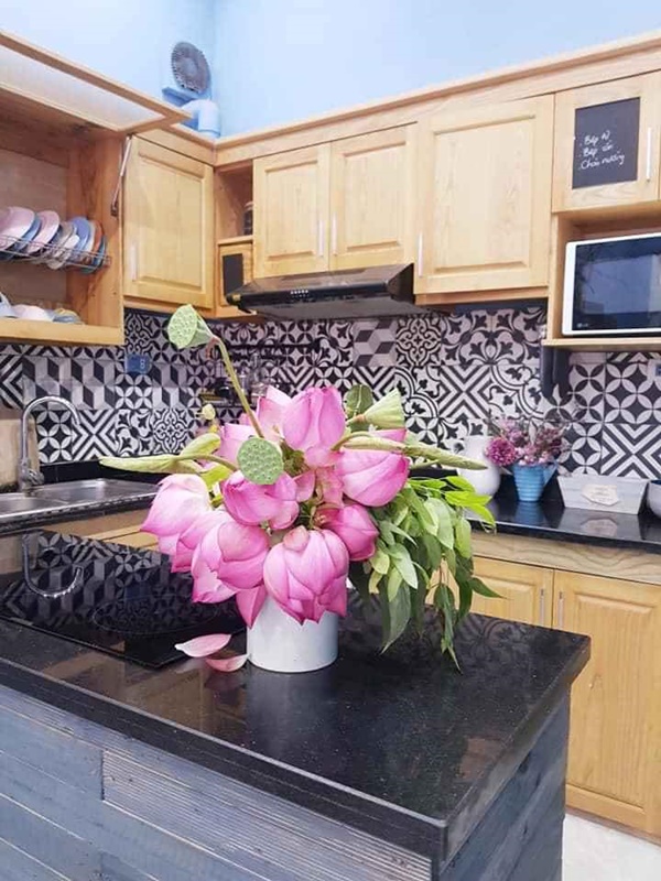 3 căn bếp&nbsp;lột xác sáng đẹp lung linh chỉ chưa đến 10 triệu đồng, đúng niềm mơ ước của các chị em hiện đại-24