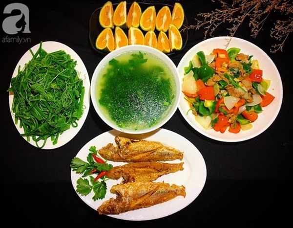 Mâm cơm 4 món tưởng không dễ mà dễ không tưởng, quy trình đủ cả đây rồi!-7