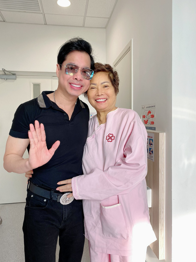 Mẹ Ngọc Sơn mắc bạo bệnh, sức khỏe suy kiệt-1