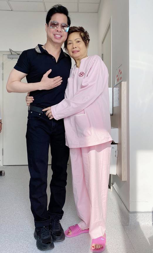 Mẹ Ngọc Sơn mắc bạo bệnh, sức khỏe suy kiệt-2