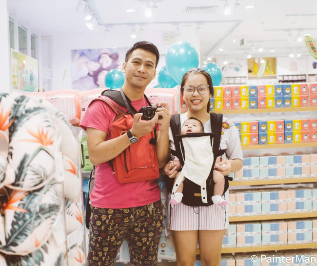 Trước lúc đi đẻ được chồng vẽ cho một tấm ảnh để đời, người vợ bỗng trở nên nổi tiếng, phủ sóng khắp các trang mạng xã hội-3