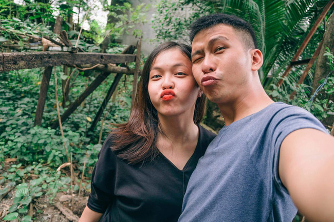 Trước lúc đi đẻ được chồng vẽ cho một tấm ảnh để đời, người vợ bỗng trở nên nổi tiếng, phủ sóng khắp các trang mạng xã hội-9