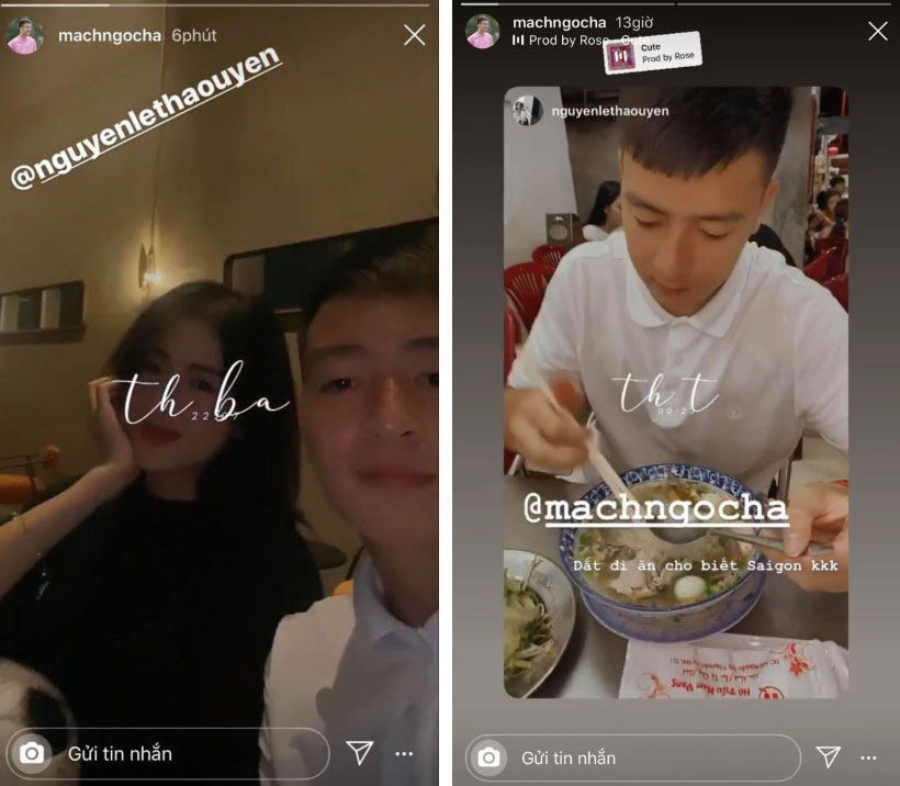 Huỳnh Anh rủ gái xinh quay clip, truy info thấy vừa giỏi võ lại thân với trai đẹp trong đội Quang Hải-2