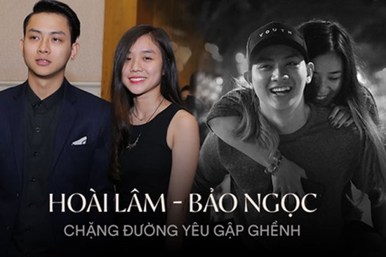 Hành trình gần 10 năm yêu của Hoài Lâm - Bảo Ngọc tiền ly hôn: Cùng nắm tay vượt giông bão nhưng lại chẳng thể ở bên nhau mãi