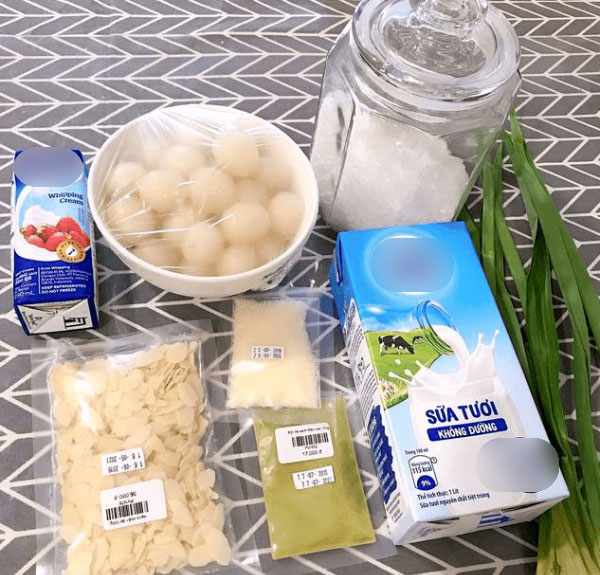 Cách làm chè khúc bạch ngậy thơm giải nhiệt, mẹ vụng mấy cũng làm được-1