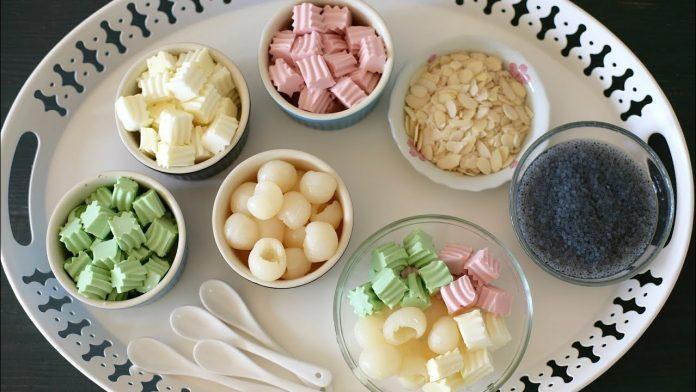 Cách làm chè khúc bạch ngậy thơm giải nhiệt, mẹ vụng mấy cũng làm được-2