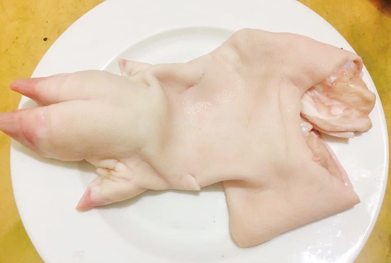 Trời nắng nóng, mẹ Hà Nội nhanh tay làm ngay chân giò bó luộc ngon mát đãi chồng con-2