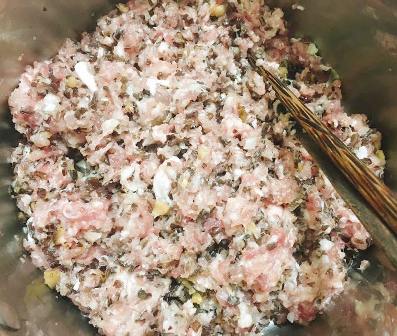 Trời nắng nóng, mẹ Hà Nội nhanh tay làm ngay chân giò bó luộc ngon mát đãi chồng con-3