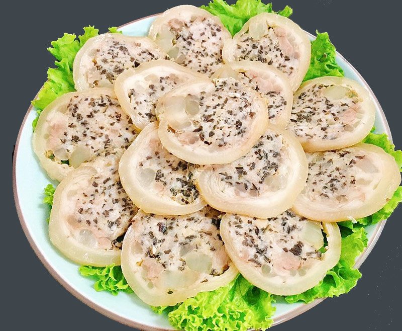 Trời nắng nóng, mẹ Hà Nội nhanh tay làm ngay chân giò bó luộc ngon mát đãi chồng con-5