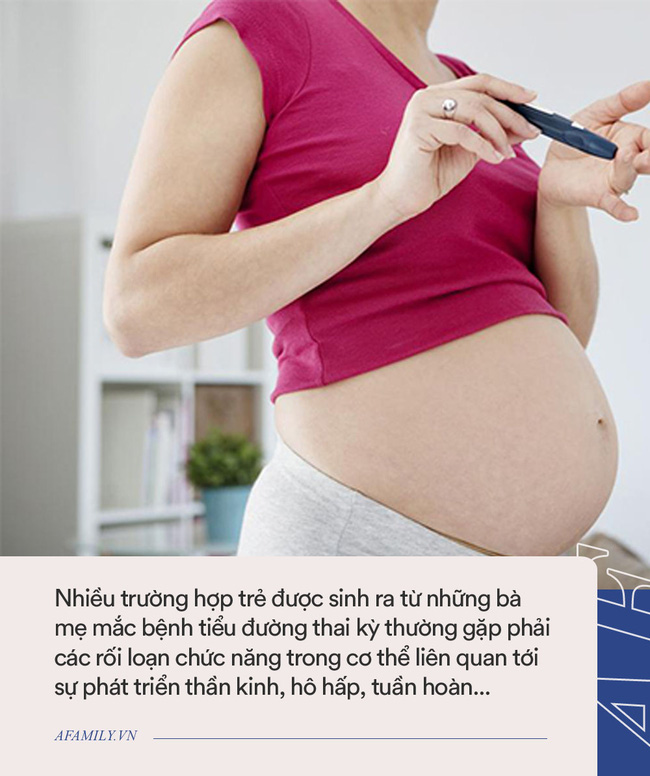 Thường xuyên đi siêu âm thai nhưng lại không làm xét nghiệm đường huyết, sản phụ mất con ở tuần 34 thai kỳ-2