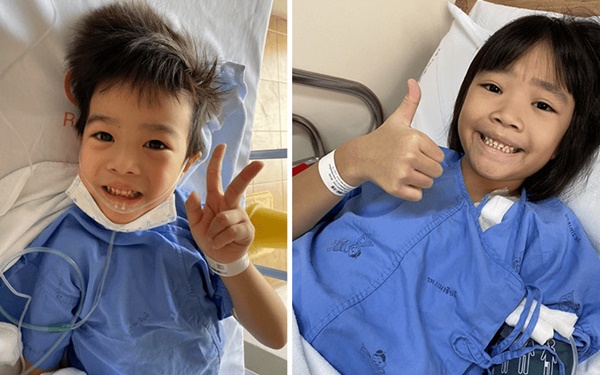 Xúc động: Cậu bé 5 tuổi mắc COVID-19 hiến tủy xương để cứu chị gái 7 tuổi, điều tuyệt vời sau đó là cô bé không lây bệnh từ em mình-1
