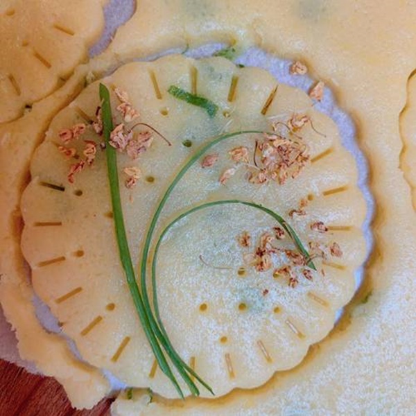 Cô vợ số hưởng của đại gia Đức An lại trổ tài làm bánh đẹp như một vườn hoa-3