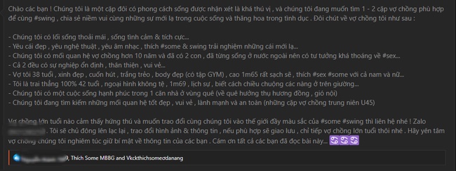 Hôn nhân không dừng ở 2 người: Xu hướng thoáng trong chuyện gối chăn vì tình yêu là không giới hạn hay sự buông thả tư tưởng?-1