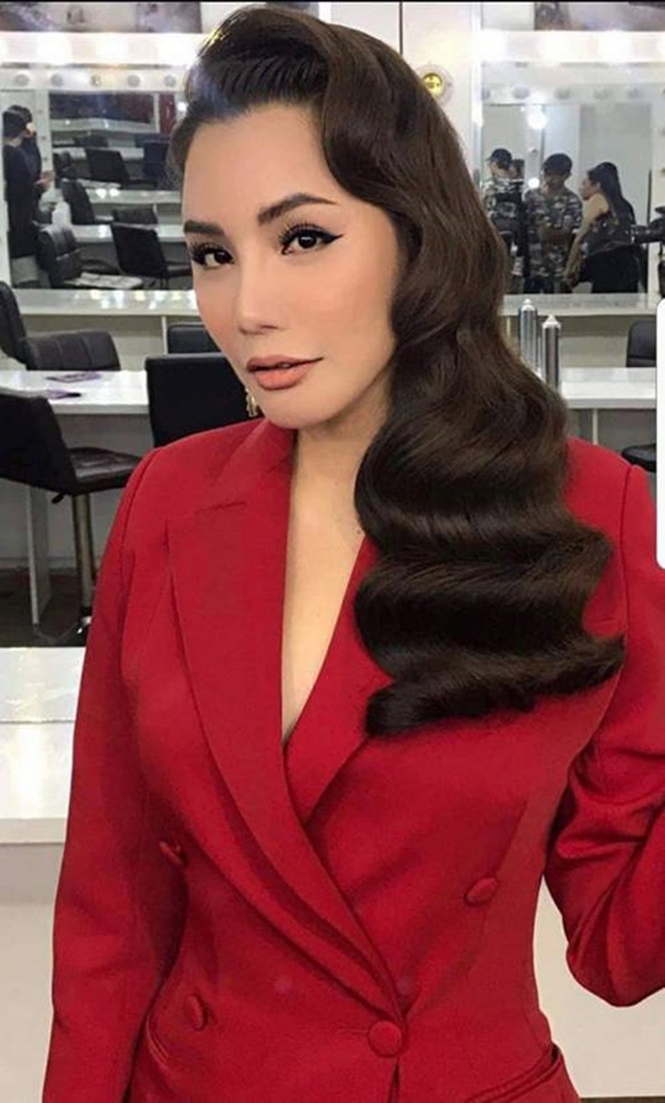 Ăn chay kết hợp thẩm mỹ, nữ ca sĩ lấy lại phong độ, sắc vóc ngày càng thăng hạng-1