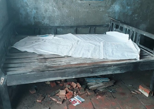 Cụ bà 78 tuổi bị con dâu và cháu nội bỏ rơi ở căn nhà hoang đã qua đời-1