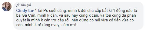 Bảo Ngọc khẳng định không nhận bất cứ 1 đồng trợ cấp nào từ Hoài Lâm: Tôi không rẻ rúng!-2