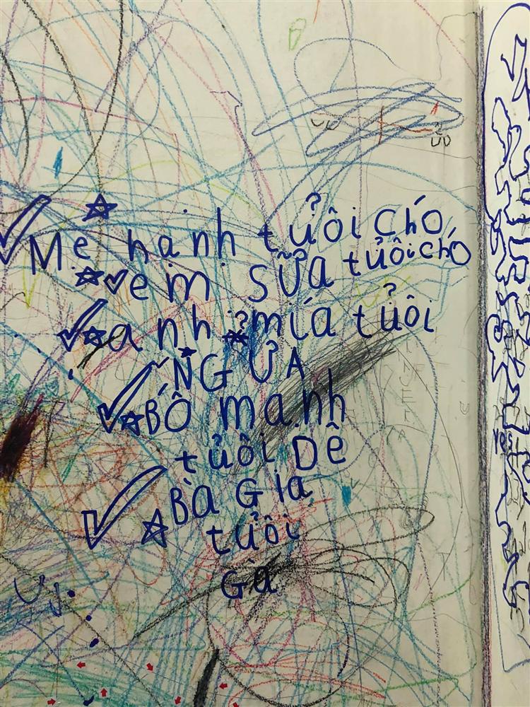 Cho con thoải mái vẽ tranh trừu tượng lên tường, bố mẹ giờ đây chỉ biết khóc thét, lên mạng tìm người cùng cảnh ngộ-4