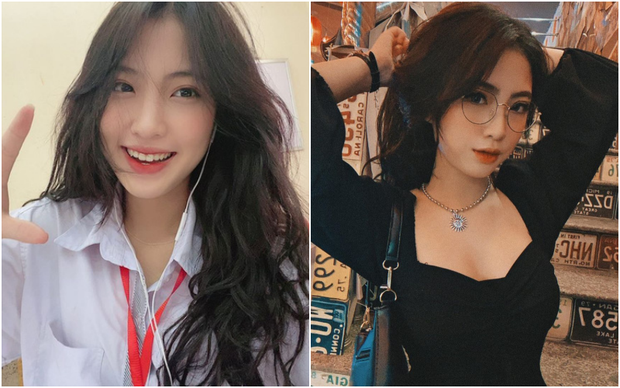 So ảnh gái xinh lớp mình khi đi học - đi chơi, tụi con trai sẽ muốn crush bên nào nhiều hơn?-3