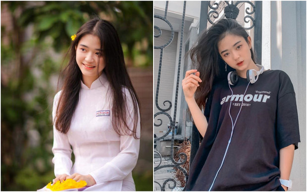 So ảnh gái xinh lớp mình khi đi học - đi chơi, tụi con trai sẽ muốn crush bên nào nhiều hơn?-4