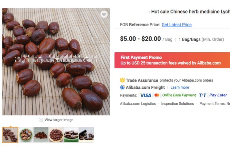 Hạt vải thiều ăn xong vứt đi, nay rao bán 1 triệu đồng/kg-1