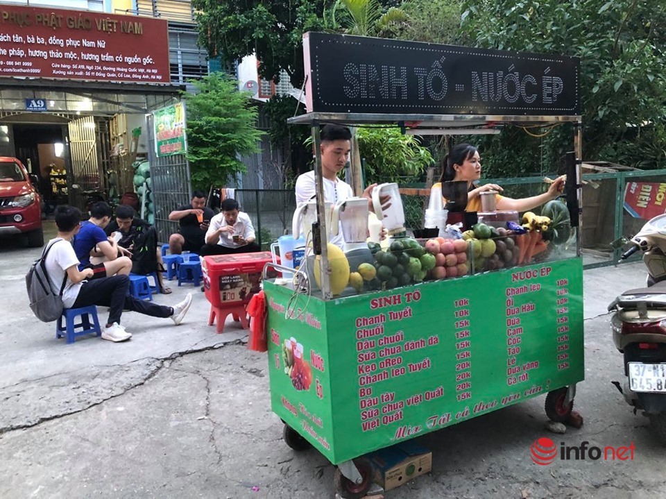 Nắng nóng, nghìn quả dừa bán veo mỗi ngày, thịt lợn không bóng khách-3