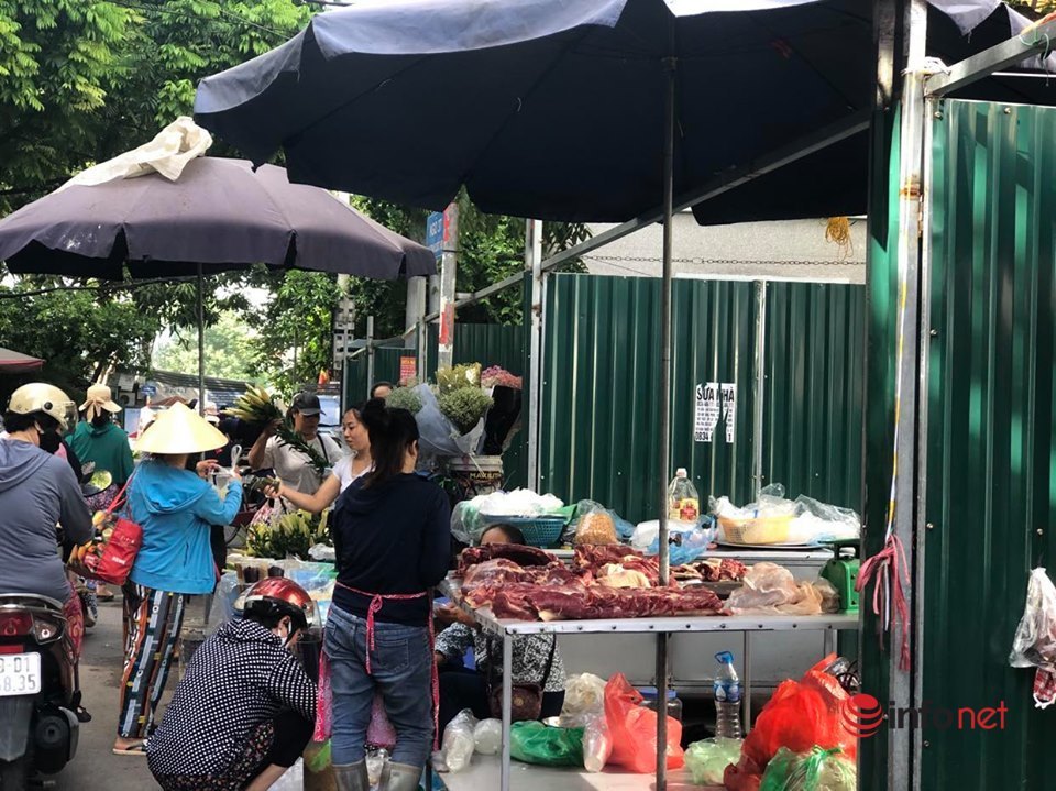 Nắng nóng, nghìn quả dừa bán veo mỗi ngày, thịt lợn không bóng khách-7