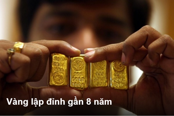 Giá vàng hôm nay 28/6: Đà tăng đẩy vàng lên cao nhất 8 năm-3