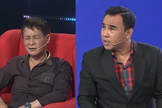 MC Quyền Linh gay gắt: Anh Lê Hoàng, tôi nghĩ anh là người sống vô cảm