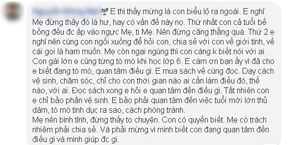 Mẹ hốt hoảng vì con trai 13 tuổi lén nhìn mình trong WC-6