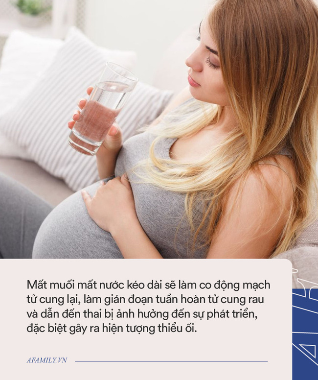 Thời tiết nắng nóng gay gắt, bà bầu có nguy cơ thiếu ối, chuyên gia chỉ cách phòng tránh-1