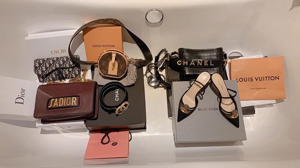 Lan Ngọc quấn khăn làm áo, nhìn sơ cứ như vải vụn nhưng sự thật hoàn toàn ngược lại-7