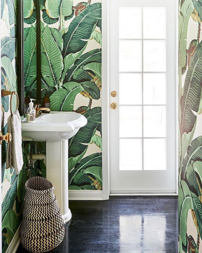 Ngây ngất với những căn phòng tắm ngập tràn hơi thở thiên nhiên-16