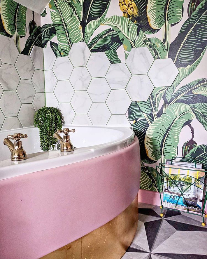 Ngây ngất với những căn phòng tắm ngập tràn hơi thở thiên nhiên-17